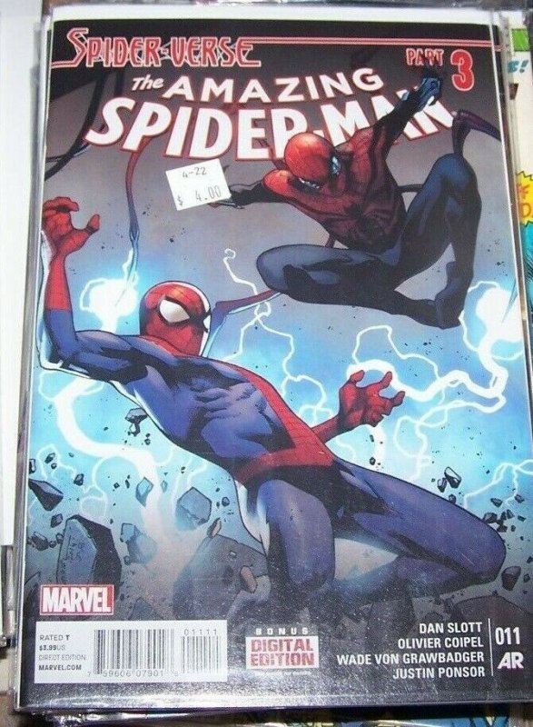 Amazing Spider-Man Vol. 3: Spider-Verse (Amazing Spider-Man (2014-2015))  See more