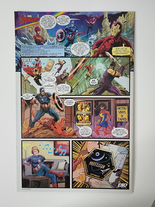 The Magnificent Ms. Marvel #6 (2019)