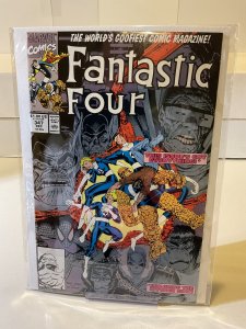 Fantastic Four #347  1990  9.0 (our highest grade)