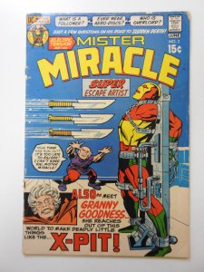Mister Miracle #2  (1971) Kirby Art!! Solid VG- Condition!