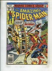 AMAZING SPIDER-MAN #183 (6.5) NEWSSTAND!! 1978