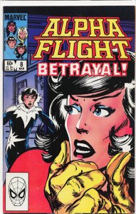 Alpha Flight #8 (1984) Alpha Flight