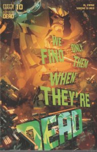 We Only Find Them When They're Dead # 10 Cover A Boom! 2021 [Q9]