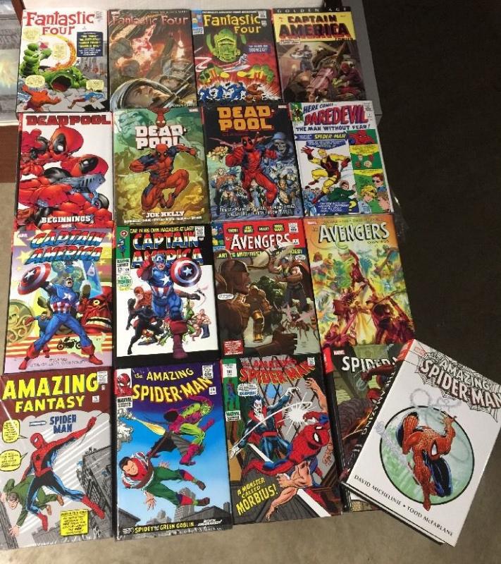 Marvel Omnibus Collection 32 Total Amazing Spider-man Iron Man Hulk Thor X-men