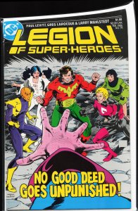 Legion of Super-Heroes #19 (1986) Legion of Super-Heroes
