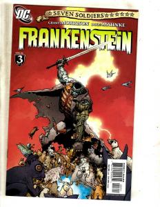 9 DC Comics Bulleteer 1 2 3 4 + Frankenstein 1 2 3 4 + Soldiers Of Victory 1 CJ3