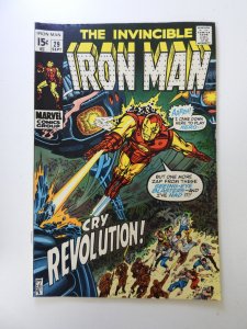 Iron Man #29 (1970) FN/VF condition