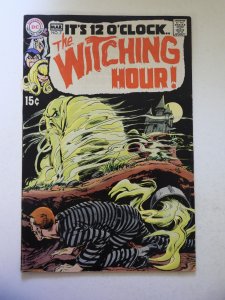 The Witching Hour #7 (1970) VG+ Condition cover detached at 1 staple