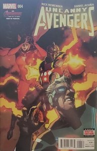 Uncanny Avengers #4 (2015)