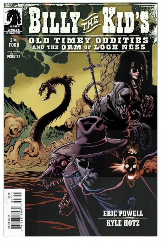 Billy the Kid's Old Timey Oddities #3  (Dec 2012, Dark Horse)  9.4 NM