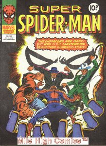 SUPER SPIDER-MAN AND CAPTAIN BRITAIN  (UK MAG) #305 Fine