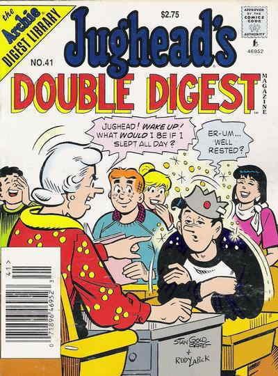 Jughead’s Double Digest #41 VF; Archie | save on shipping - details inside