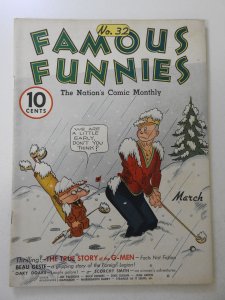 Famous Funnies #32 (1937) FN Condition!