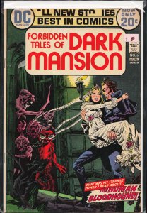 Forbidden Tales of Dark Mansion #6 (1972)