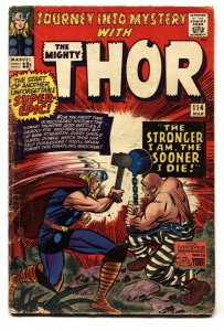 Journey Into Mystery #114 - 1965 - Marvel - VG - comic book