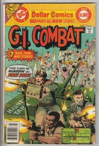 G.I. Combat #202 (Jul-76) FN/VF Mid-High-Grade The Haunted Tank