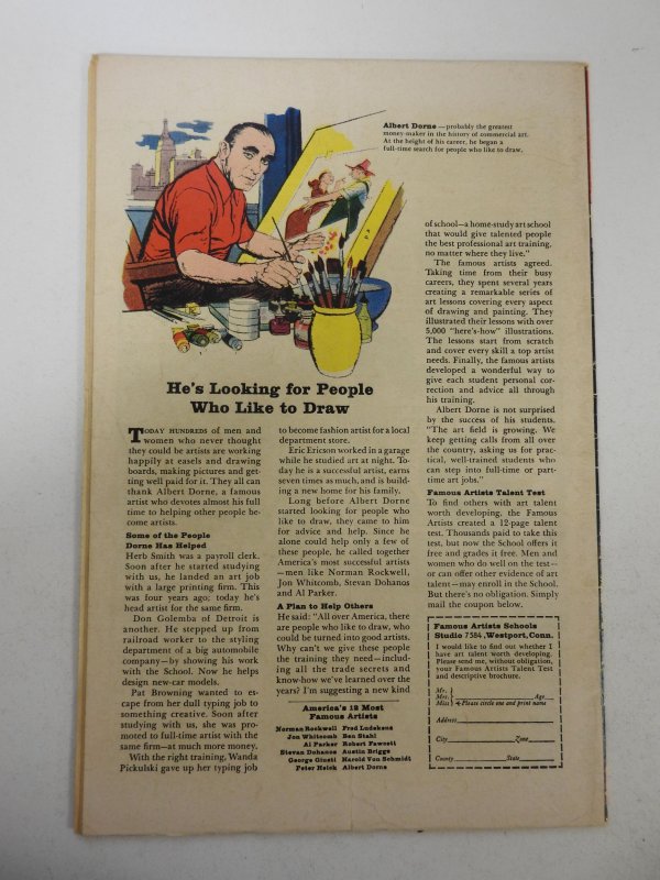 Strange Tales #135 (1965) GD+ Condition centerfold detached