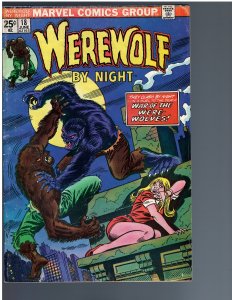 Werewolf by Night #18 (1974)
