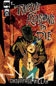 12 Reasons To Die #1B VF/NM ; Black Mask | Ghostface Killah Wu-Tang