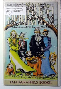 Journey #25 (1986) Fantagraphics Books 1st Print Comic Book