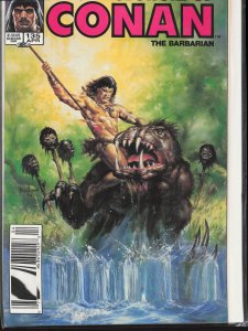 The Savage Sword of Conan #135 (1987) Conan