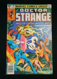Doctor Strange #38, FN 1st Sara Wolfe Marvel, 1979