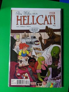 Patsy Walker, A.K.A. Hellcat! #3 (2016)