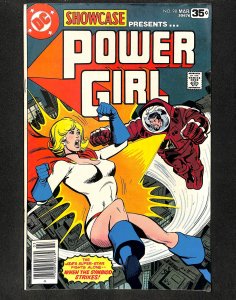 Showcase #98 Origin of Power Girl!