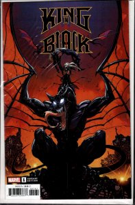 King In Black #1 Coello Cover (2021) Knull