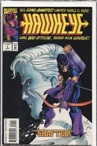 Hawkeye #1 (1994) Hawkeye