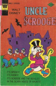 Uncle Scrooge (Walt Disney ) #129A FAIR ; Gold Key | low grade comic Whitman Edi