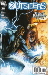 Outsiders, The (4th Series) #28 VF ; DC | Black Lightning