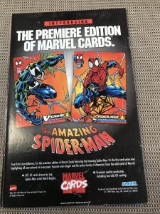 CABLE #12 newsstand : Marvel comics June 1994 VG; Senyaka, Scott Loboell art