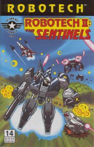 Robotech II: The Sentinels Book III #14 VF/NM; Eternity | save on shipping - det 