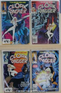 Cloak and Dagger (Marvel) 4 Issue Mini-series Set NM