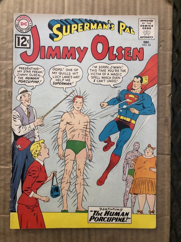 Superman's Pal, Jimmy Olsen #65 (1962)