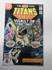 The New Teen Titans #7 (1981)