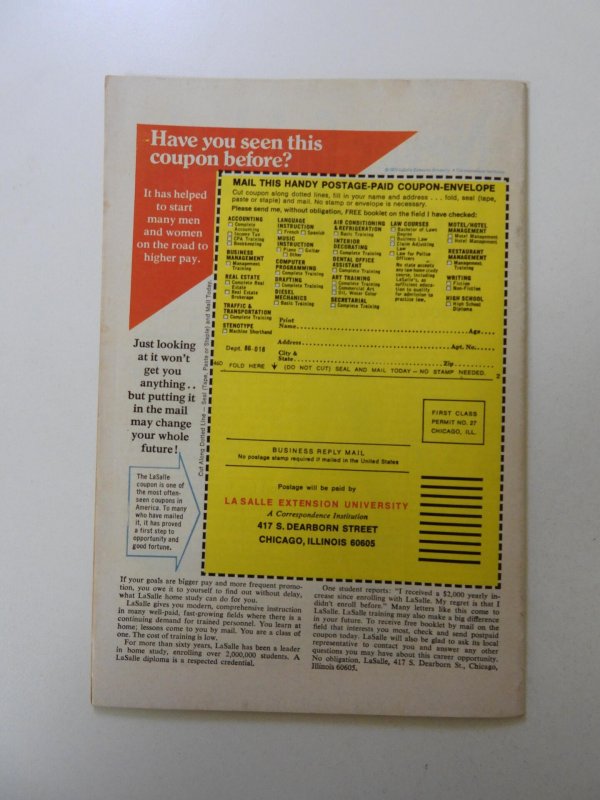 Captain America #159 (1973) FN/VF condition