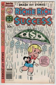 Richie Rich Success Stories #96 VINTAGE 1981 Harvey Comics