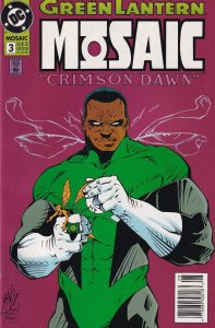 Green Lantern: Mosaic #3 (Newsstand) FN ; DC | John Stewart