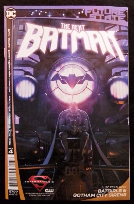 Future State: The Next Batman #4 (2021)