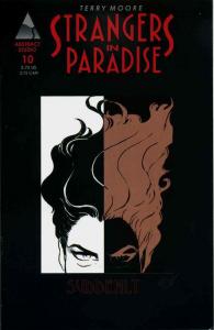 Strangers in Paradise (3rd Series) #10 FN ; Abstract | Terry Moore