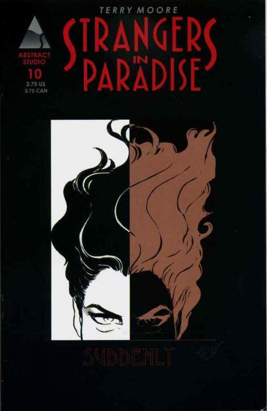 Strangers in Paradise (3rd Series) #10 FN ; Abstract | Terry Moore