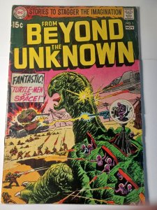 From Beyond the Unknown #1 VG DC Comics c272