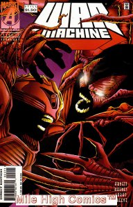 WAR MACHINE (1994 Series) #23 Good Comics Book 
