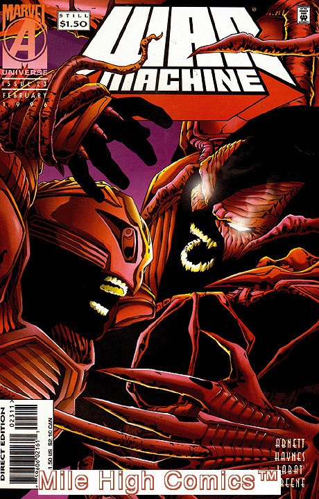 War Machine (1994) #25, Comic Issues