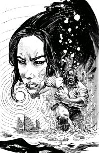 BRZRKR: The Bleeding Tide #1 L Unlimited Var (Full Art, Brown)