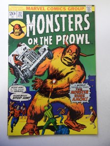 Monsters on the Prowl #22 (1973) VG/FN Condition