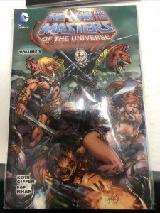 He-Man And The Masters Of The Universe Vol.3 (2014) DC TPB SC Pop Mhan
