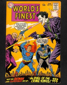 World's Finest Comics #177 Batman Superman! Joker Cover!